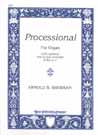 Processional for Organ and Two Trum Organ sheet music cover